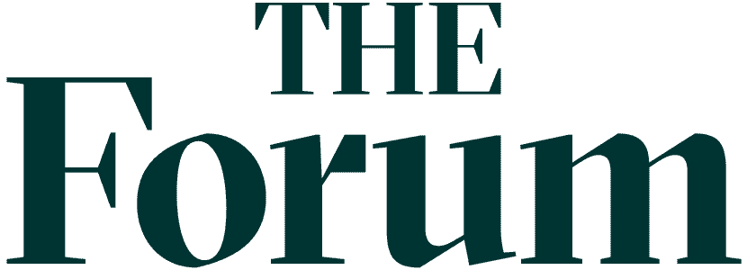 The Forum logo in green